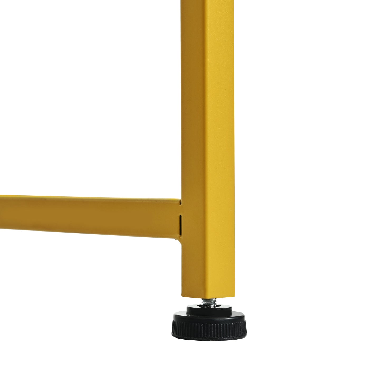 Gold & Black Metal Beauty Spa Equipment