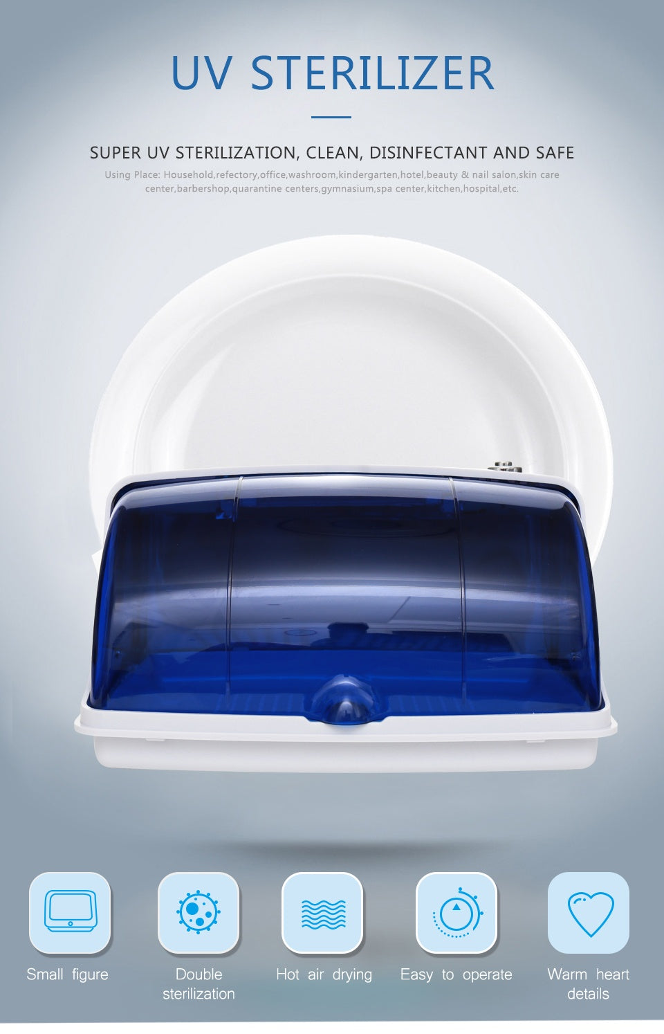 Mini UV Disinfection Cabinet