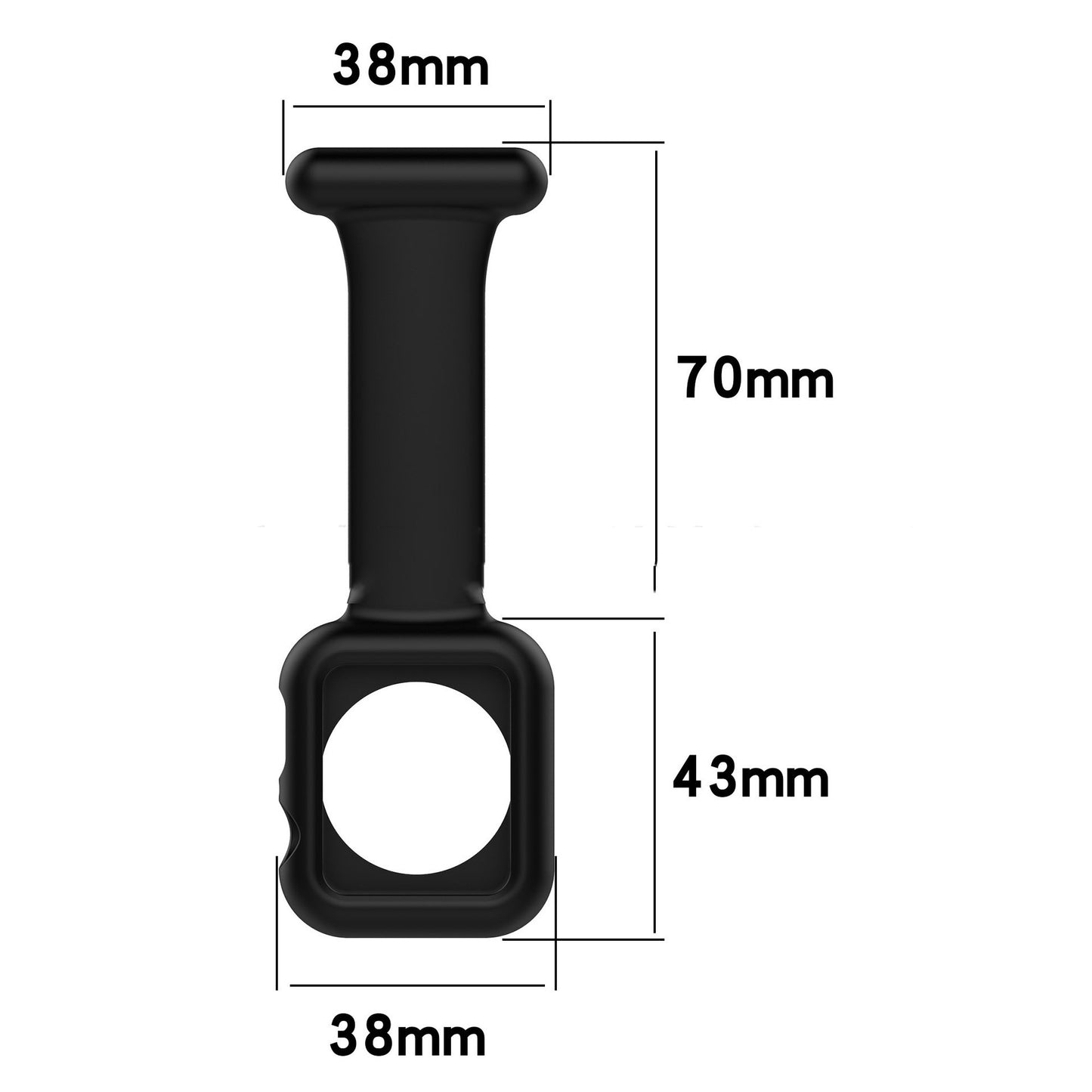 Apple Watch Strap Silicone band