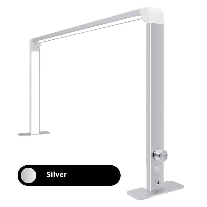 Nail Lighting Table Foldable Desktop Half Moon Lamp