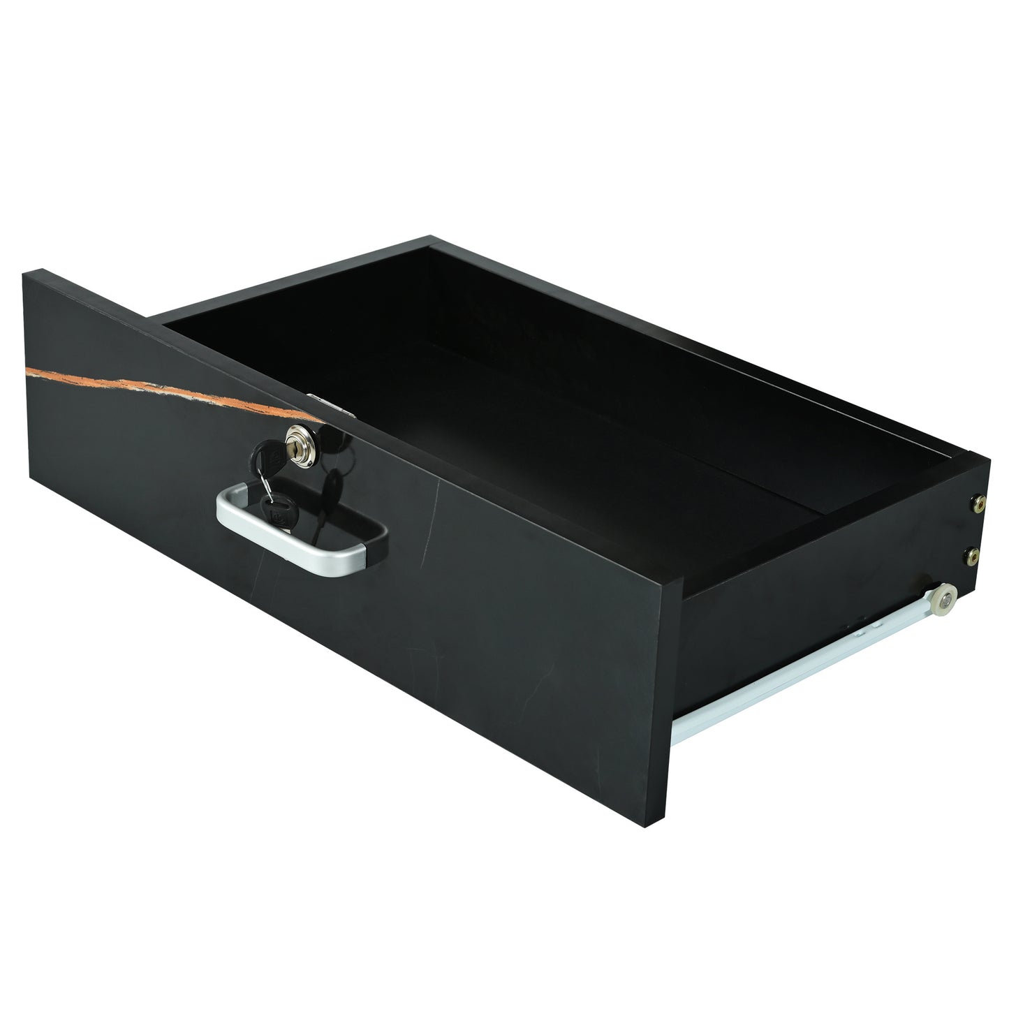 Gold & Black Metal Beauty Spa Equipment