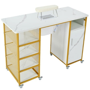 Marble Manicure Table