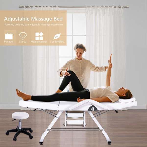 White Massage/Salon/Tattoo Chair