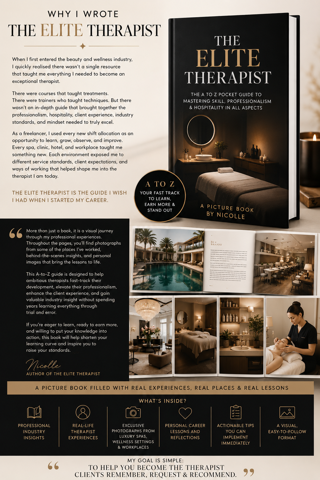 Luxury Spa Secrets They Don't Teach at College | The Elite Therapist™ - Coming Soon