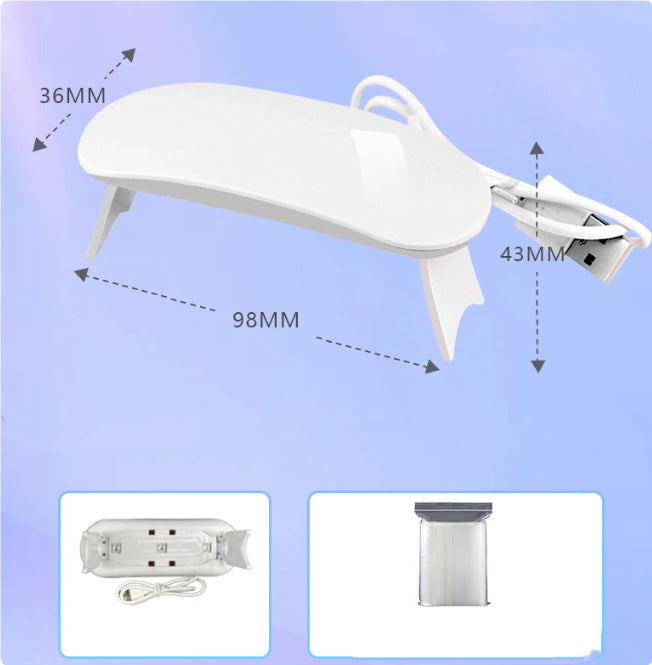 USB Nail Light LED Portable Machine 6W