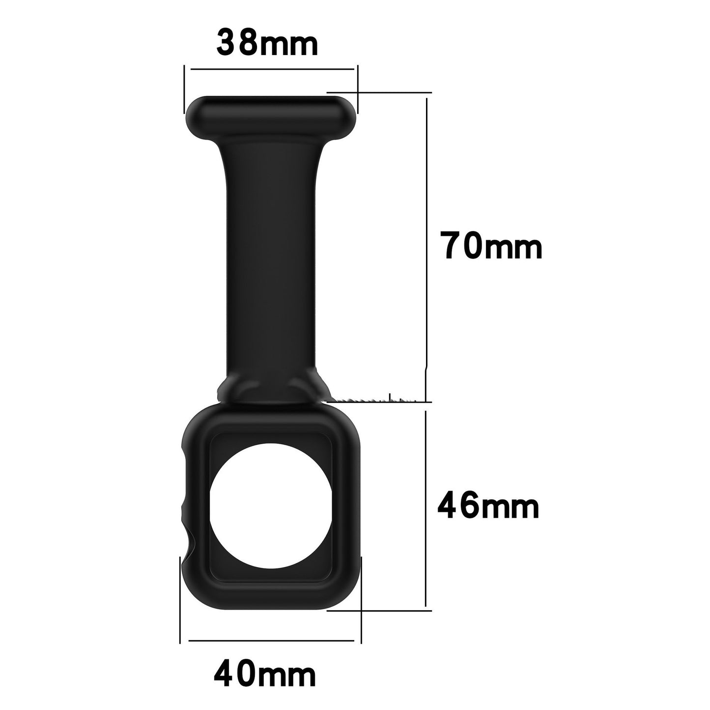 Apple Watch Strap Silicone band