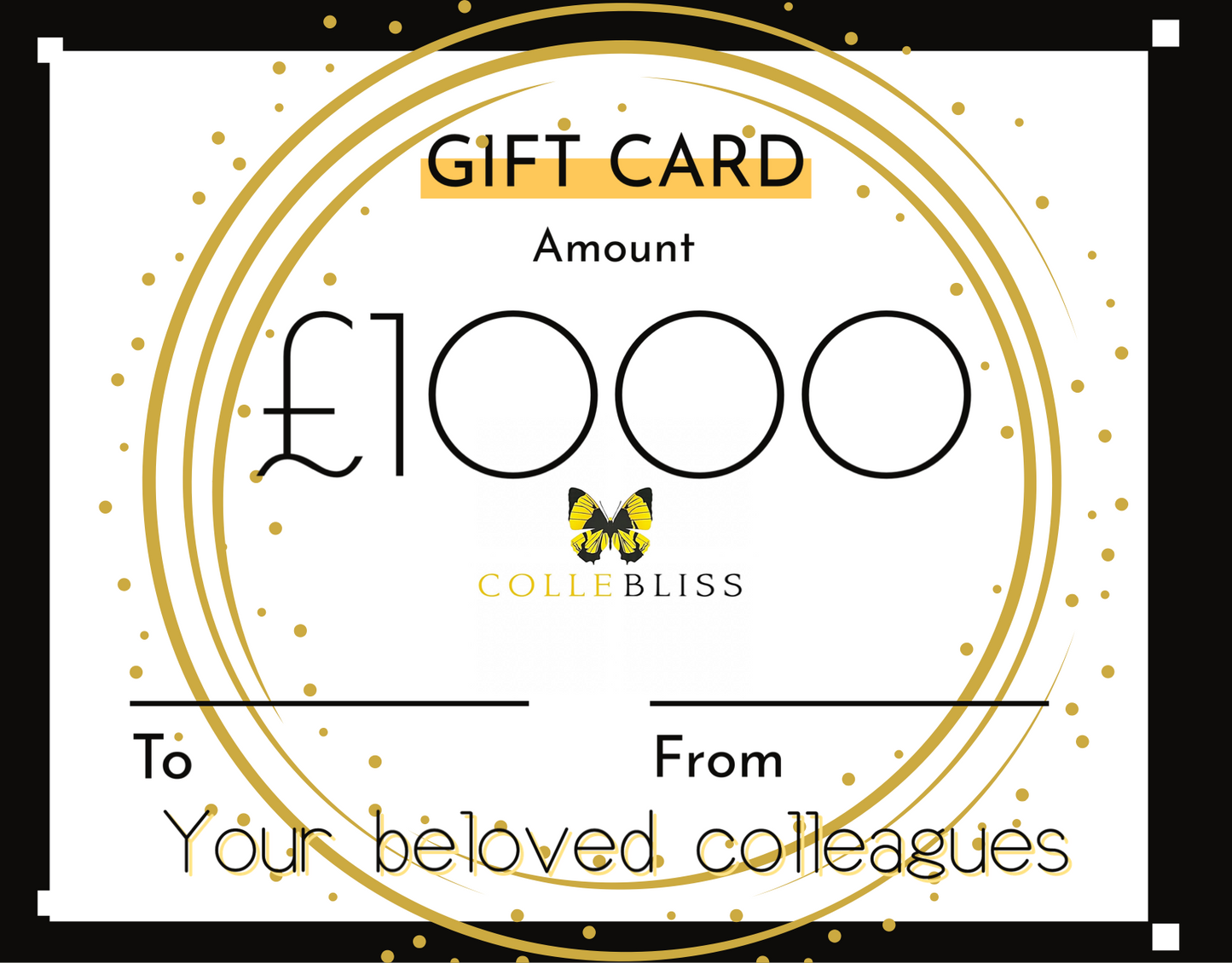 Gift Card for Colleagues