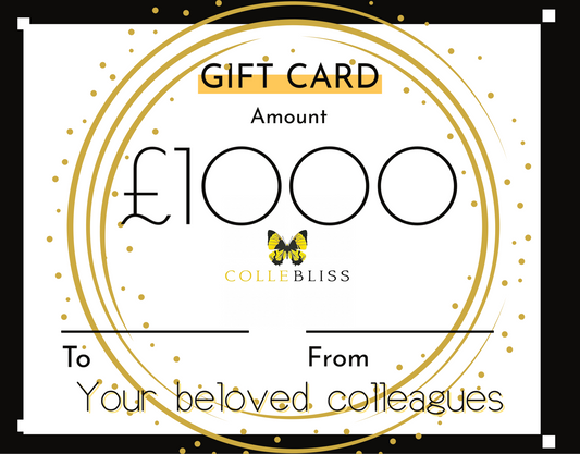 Gift Card for Colleagues
