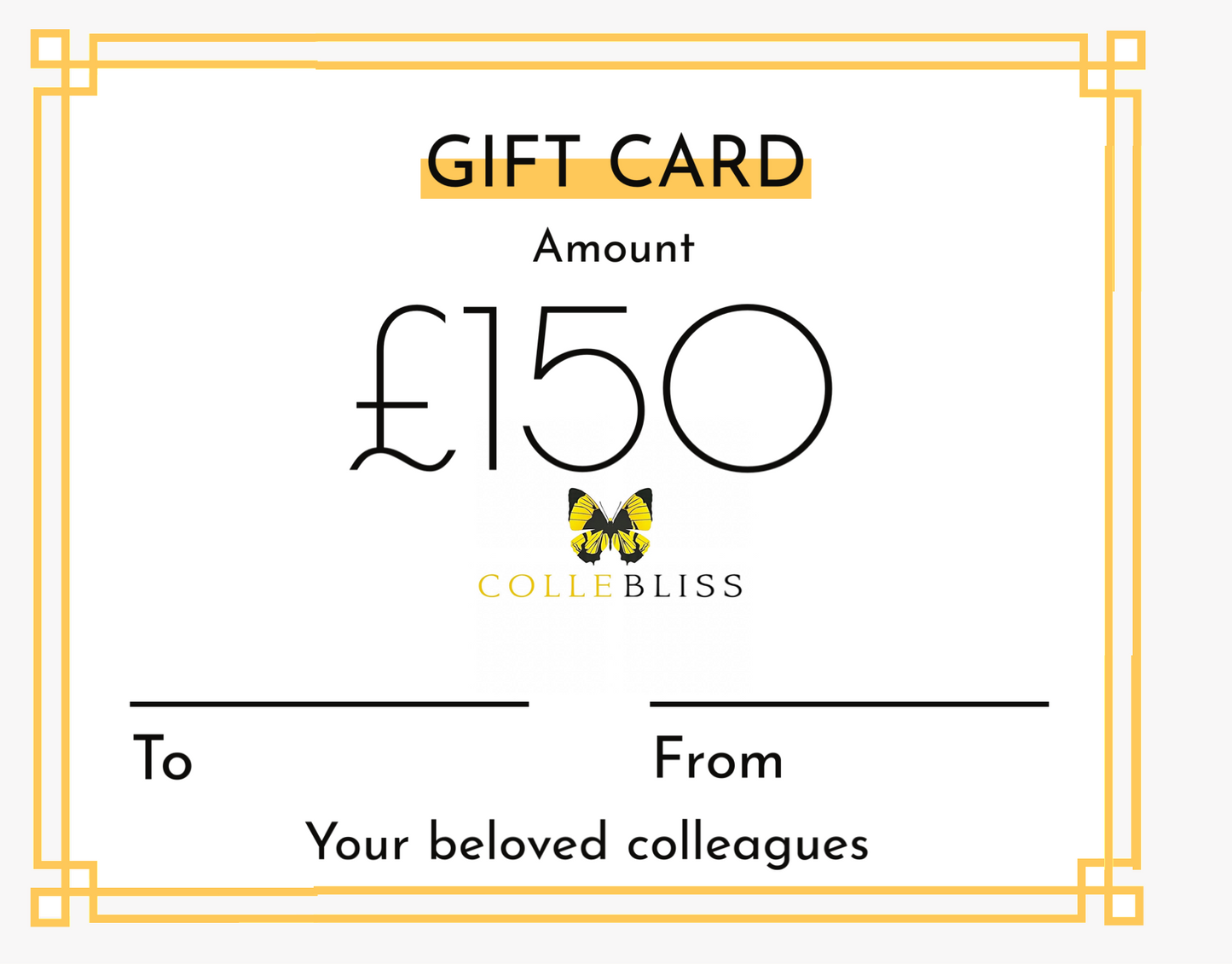 Gift Card for Colleagues