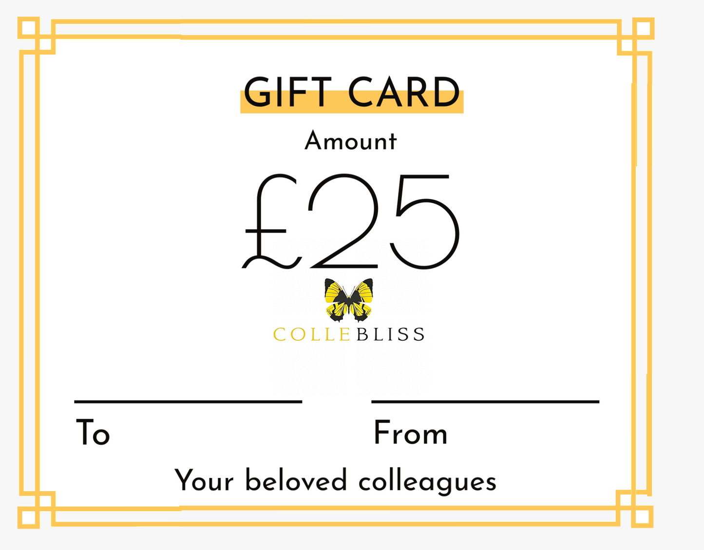 Gift Card for Colleagues