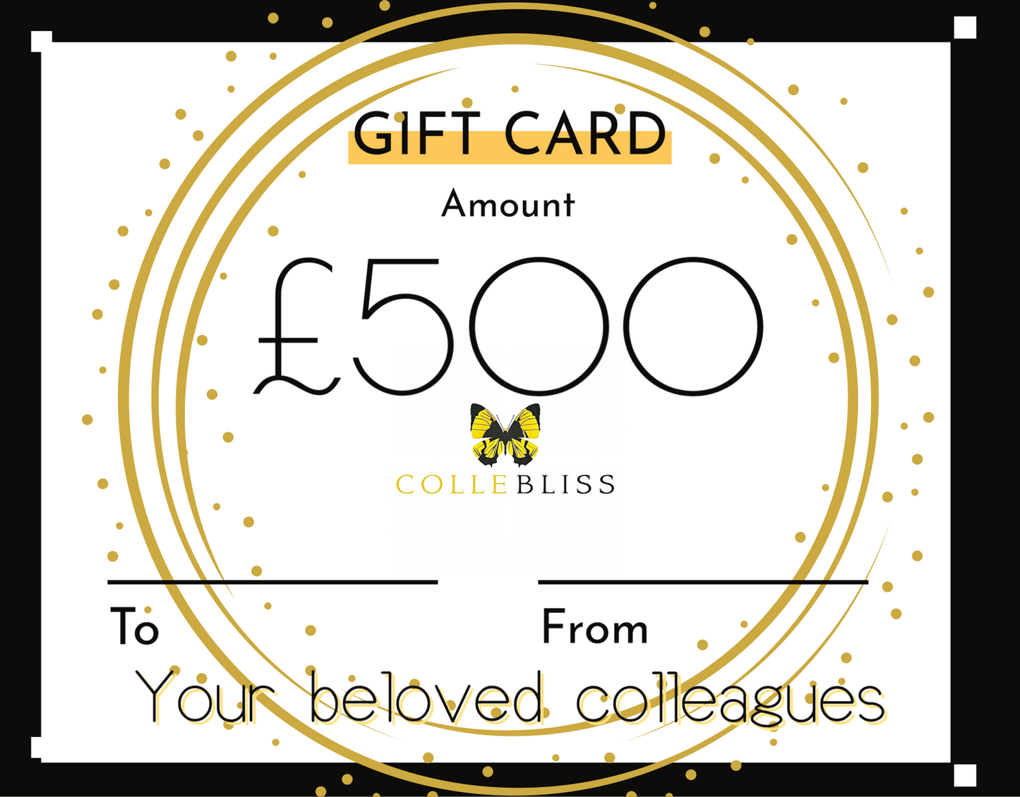 Gift Card for Colleagues