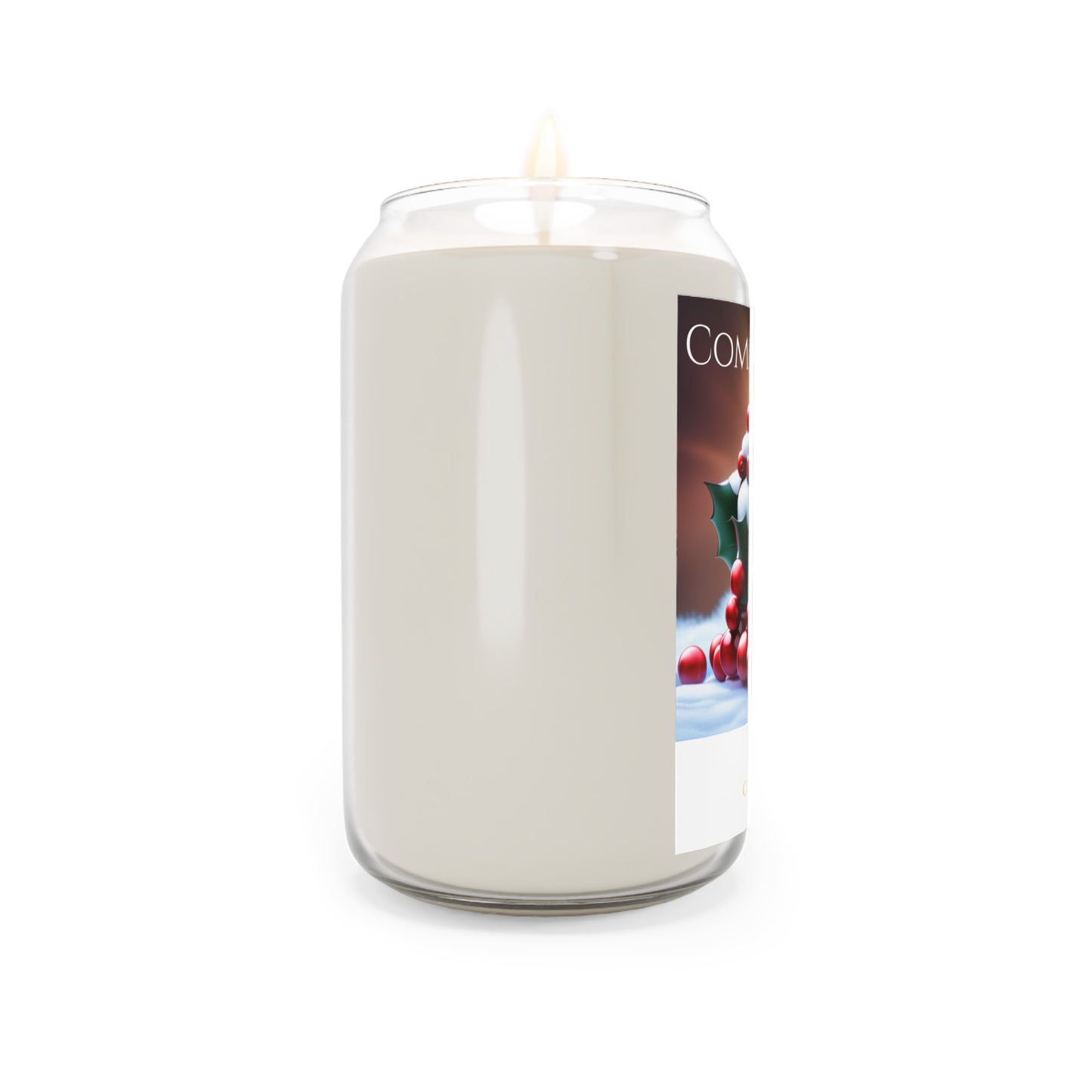 Comfort Spice Scented Candle