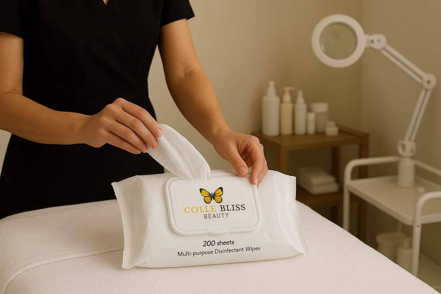 Premium Multipurpose Wipes (case of 6 packs)