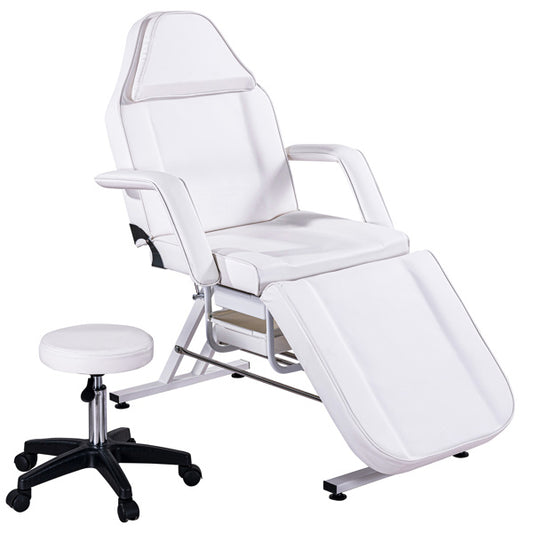 White Massage/Salon/Tattoo Chair
