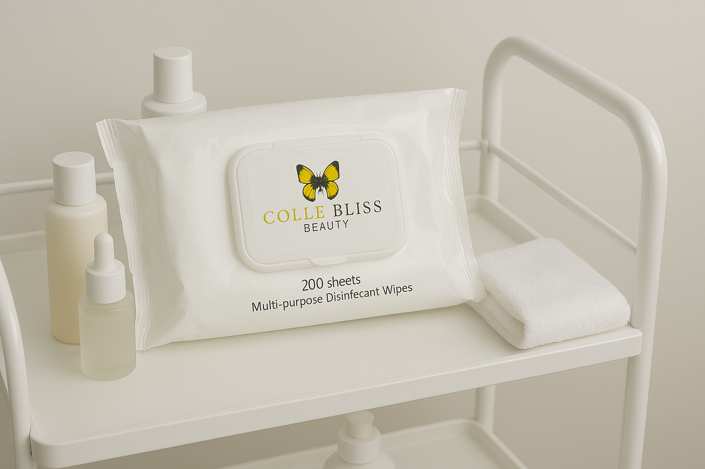 Premium Multipurpose Wipes (case of 6 packs)