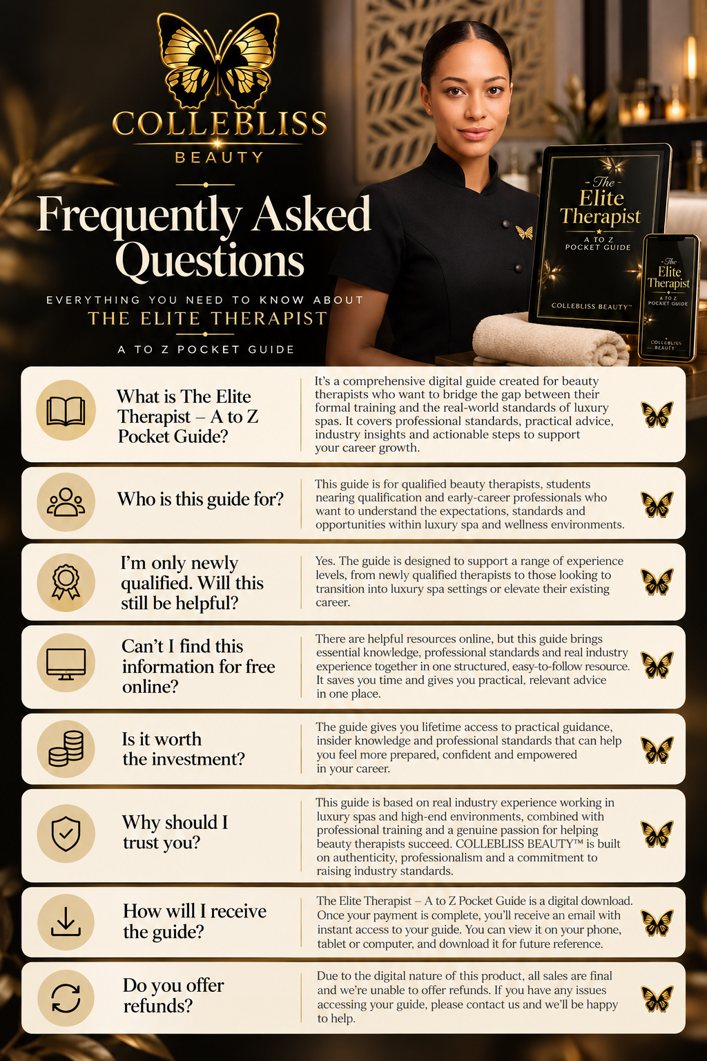 Luxury Spa Secrets They Don't Teach at College | The Elite Therapist™ - Coming Soon