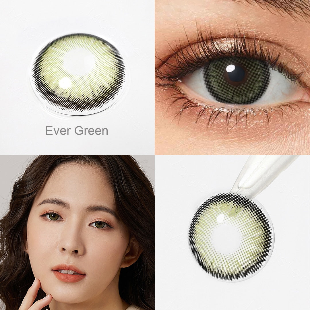 Colored Contact Lenses For Eyes 1Pair Eye Color Lens