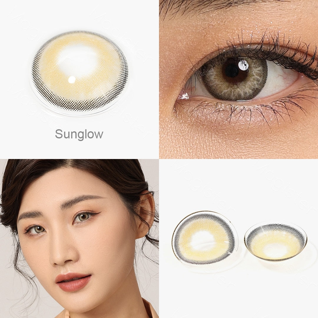 Colored Contact Lenses For Eyes 1Pair Eye Color Lens