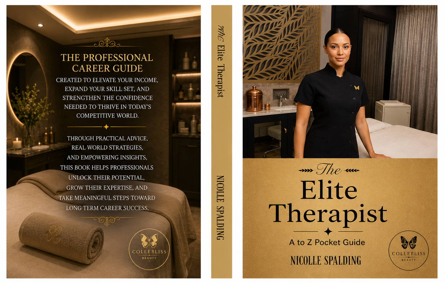 Luxury Spa Secrets They Don't Teach at College | The Elite Therapist™ - Coming Soon