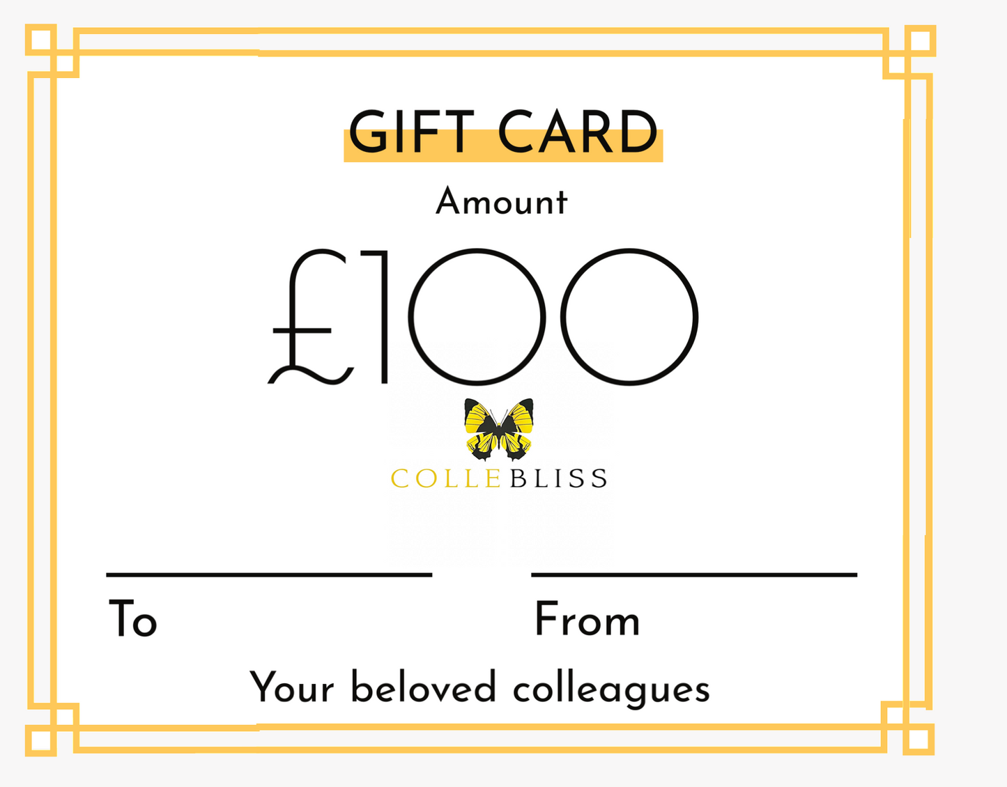 Gift Card for Colleagues