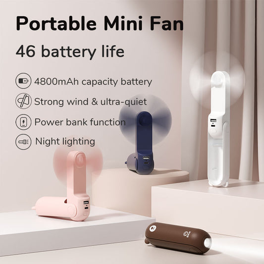 JISULIFE Portable Mini Handheld Fan