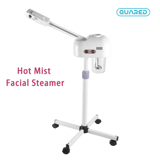 Facial Steamer Machine Professional for Spa Ozone Vapor Facial Cleaning Steam Humidifier Face Hot Sprays Height for Salon Home